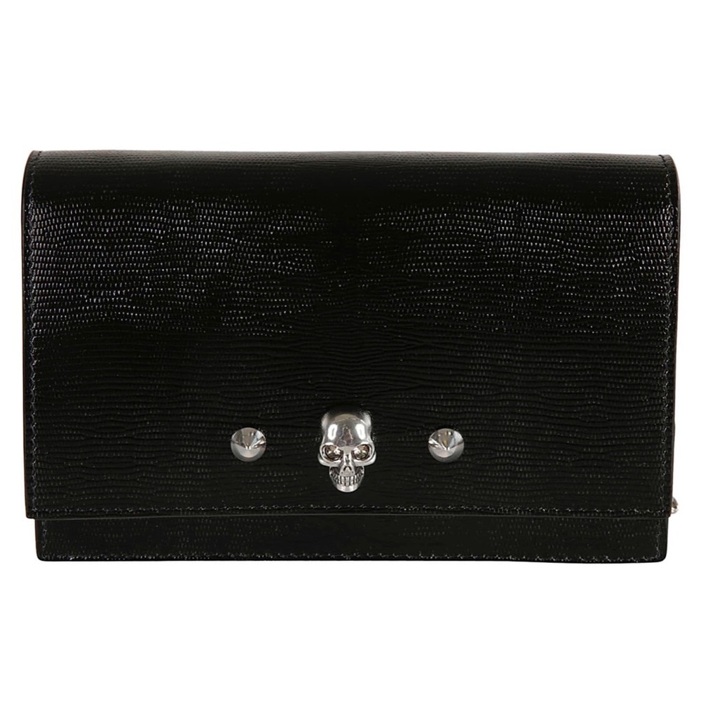 Alexander McQueen Skull bag small